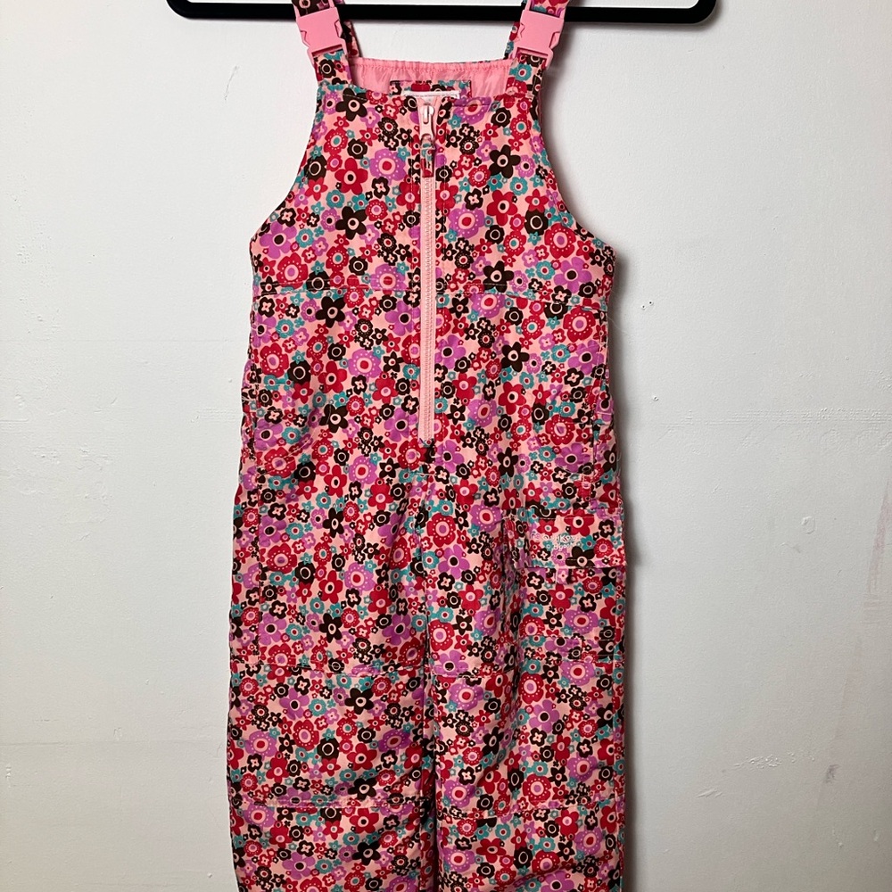 OshKosh B'gosh Pink Floral Snow ❄️ Suit